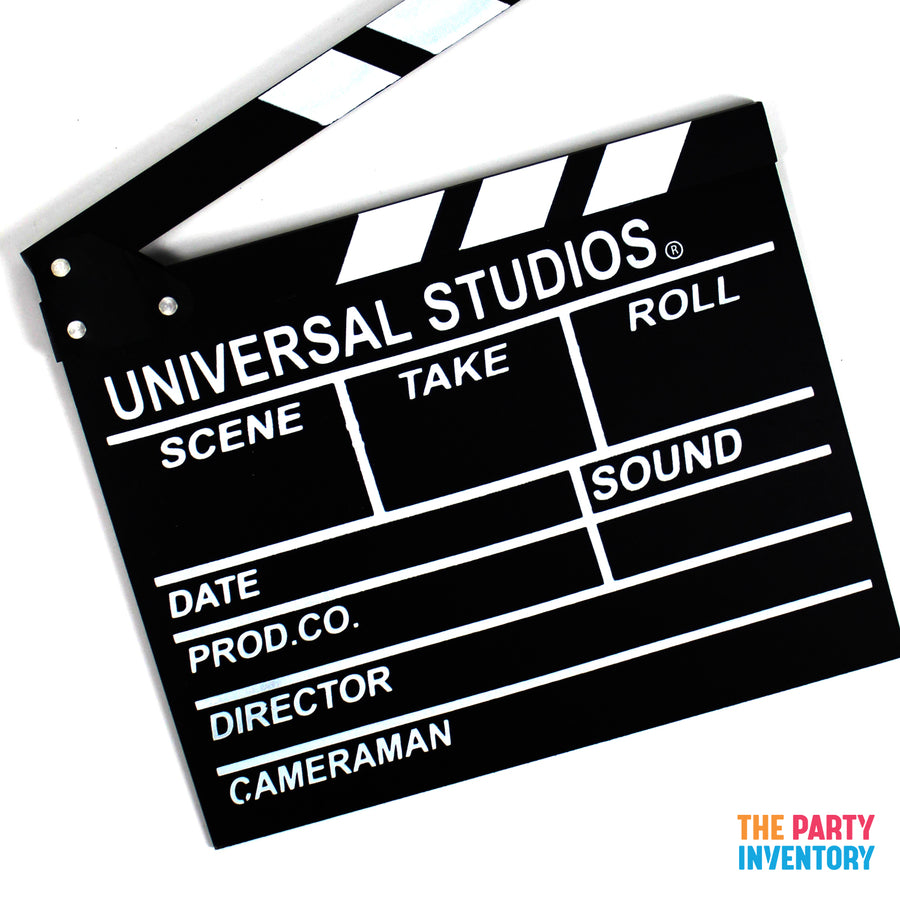 Movie Cut Scene Clapper Board