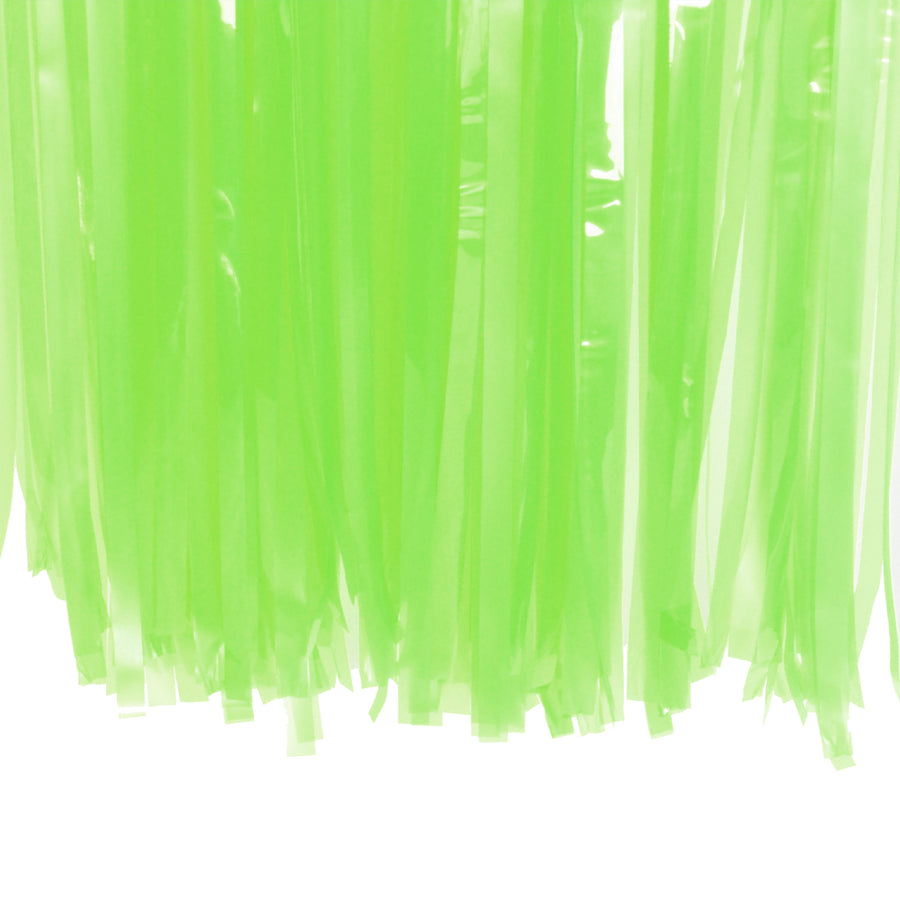 Neon Tinsel Curtain (Green)