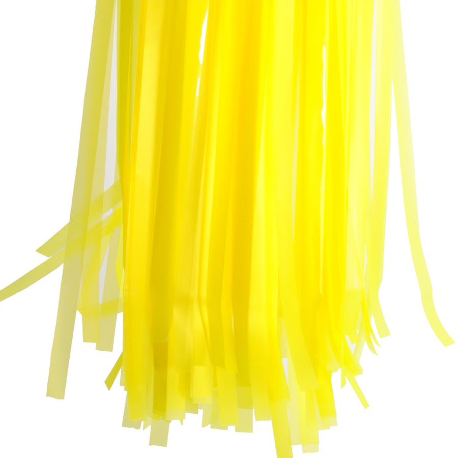 Neon Tinsel Curtain (Yellow)