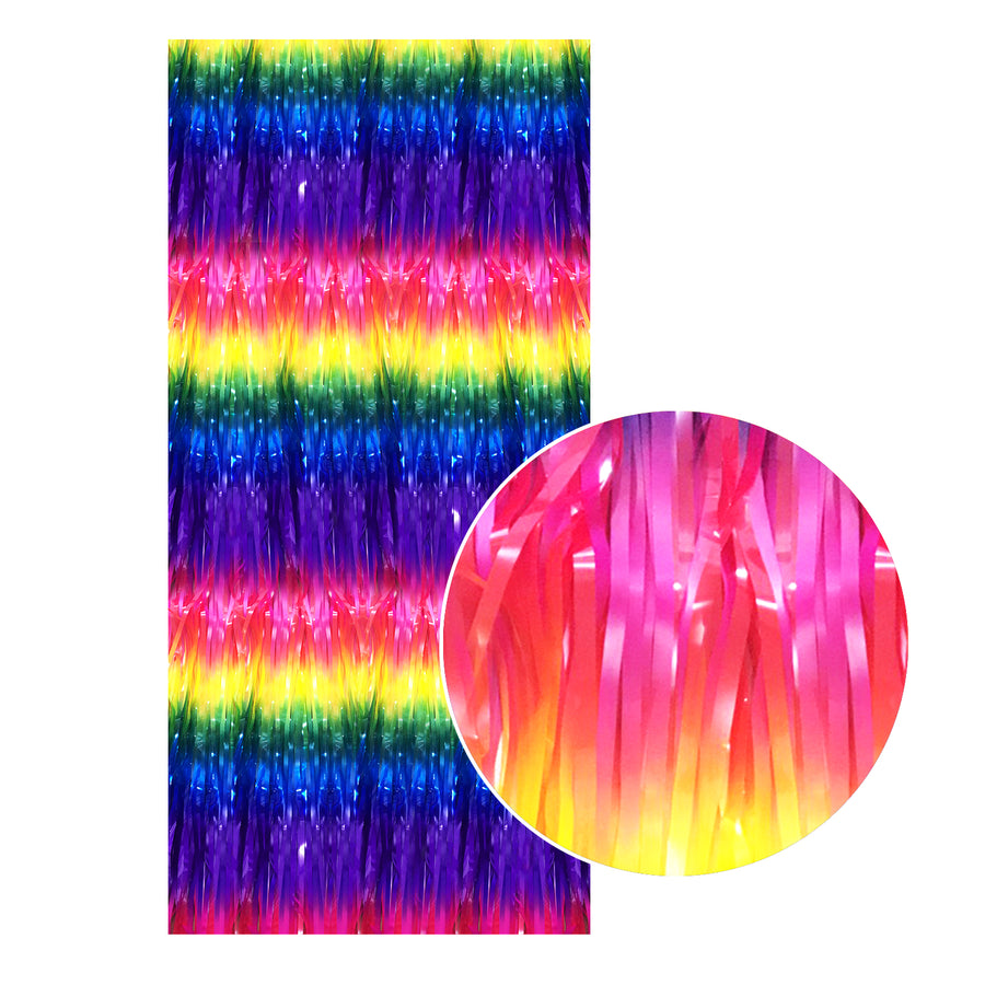 Rainbow Party Decoration Kit (Light Pastel)