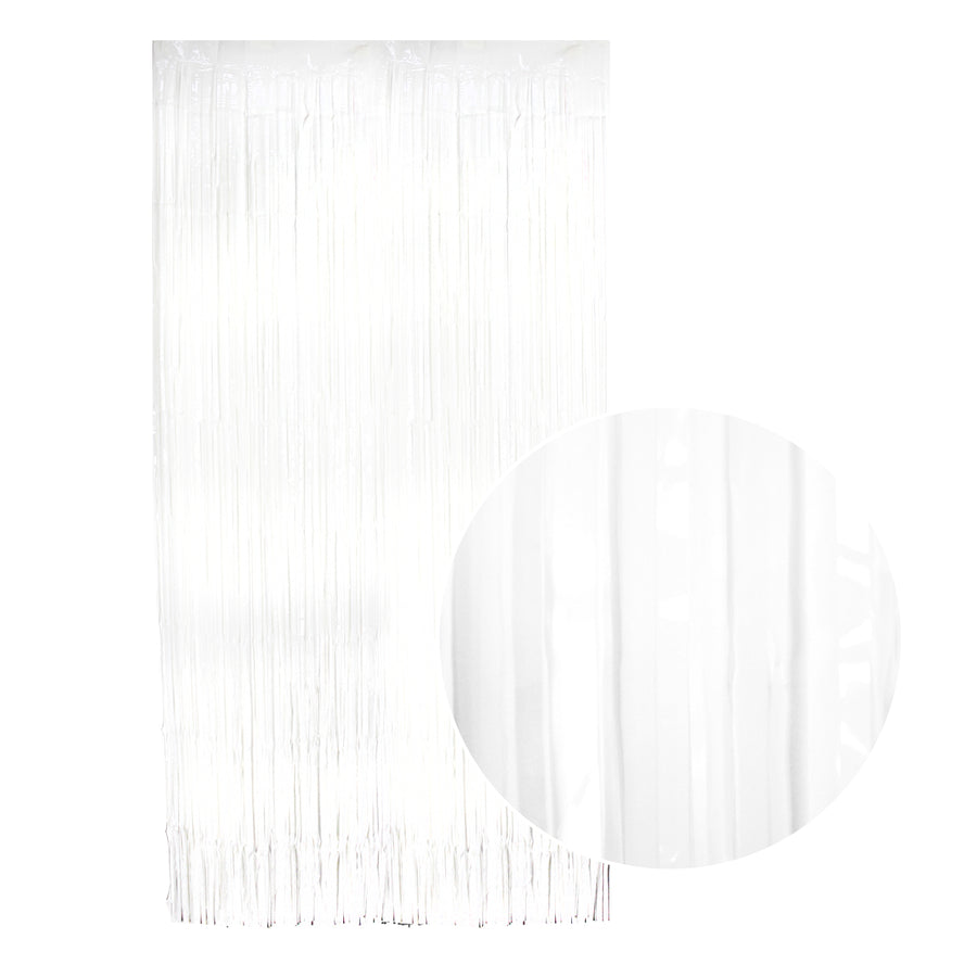 White Basics Party Decoration Kit