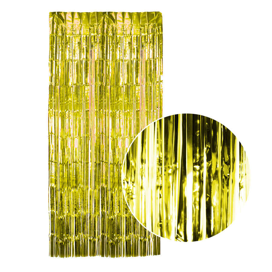 Gold Basics Party Decoration Kit