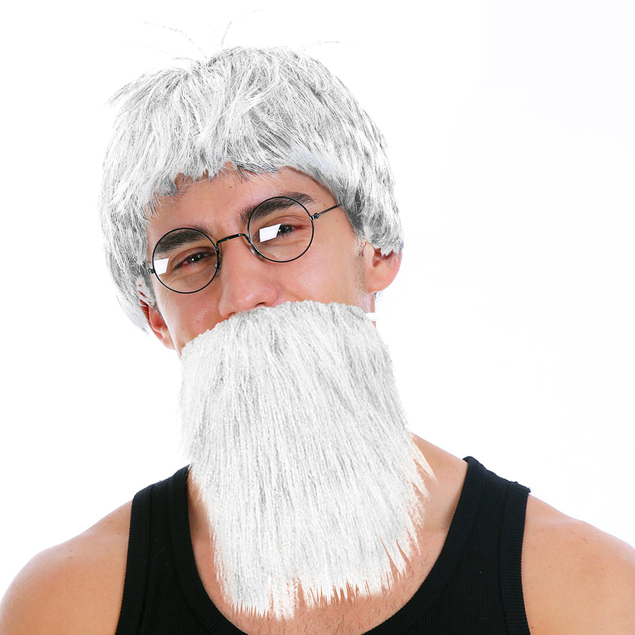 Party Beard (White)