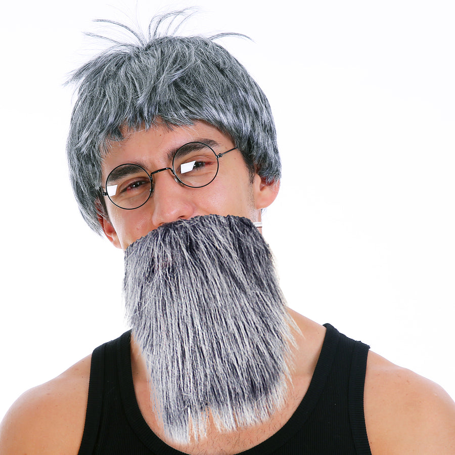 Party Beard (Grey)