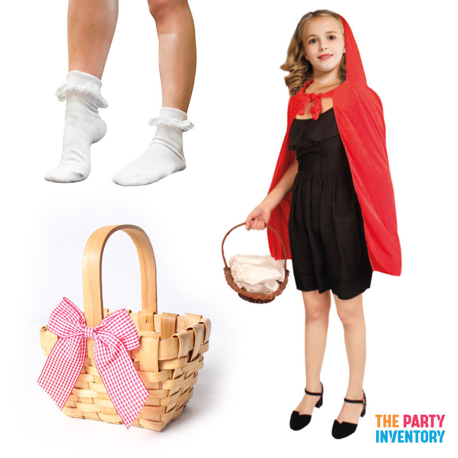 Children's Little Red Costume Kit