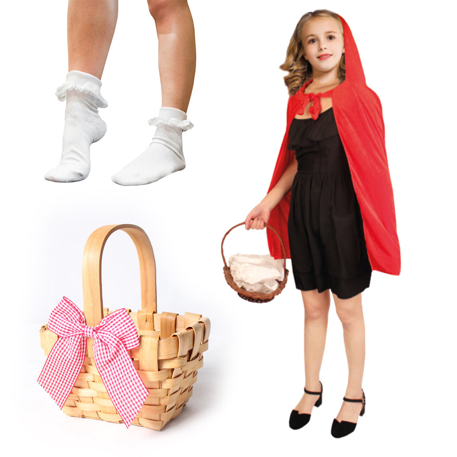 Children's Little Red Costume Kit