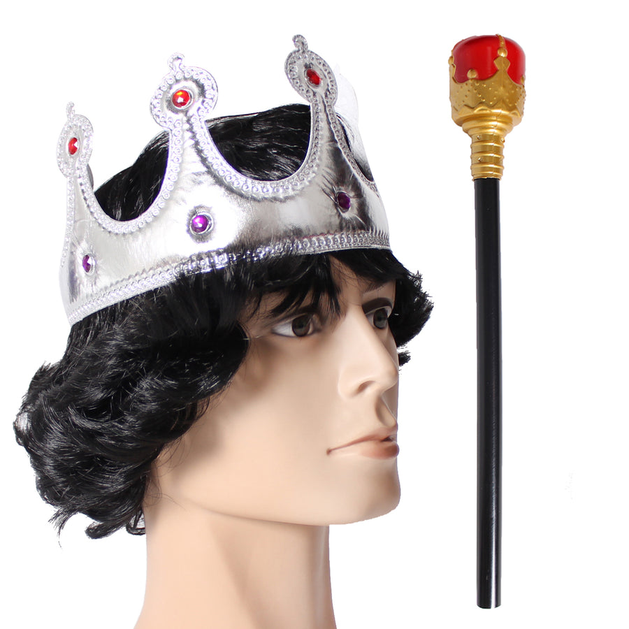 King Costume Accessory Kit