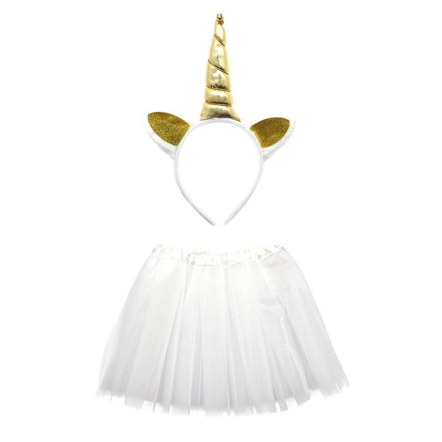 Gold Unicorn Costume Kit (2 Sizes)