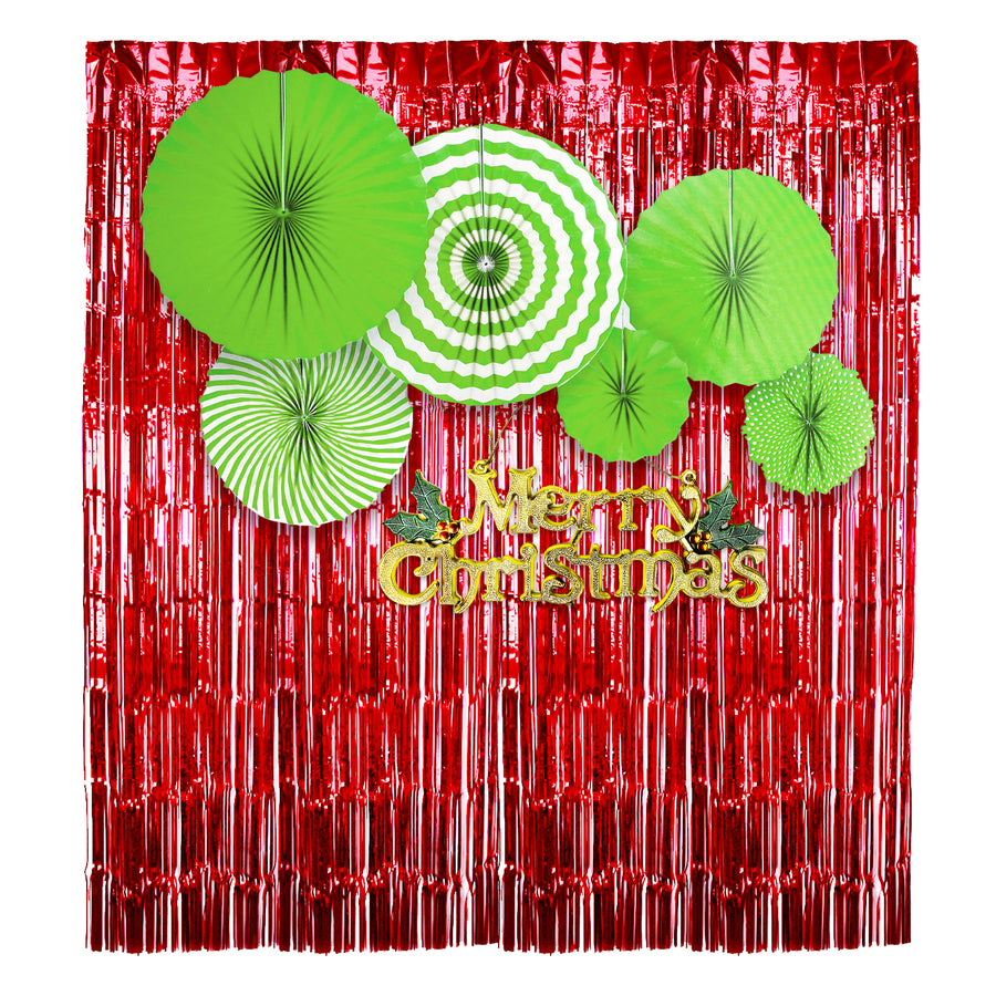 Merry Christmas Party Decoration Kit