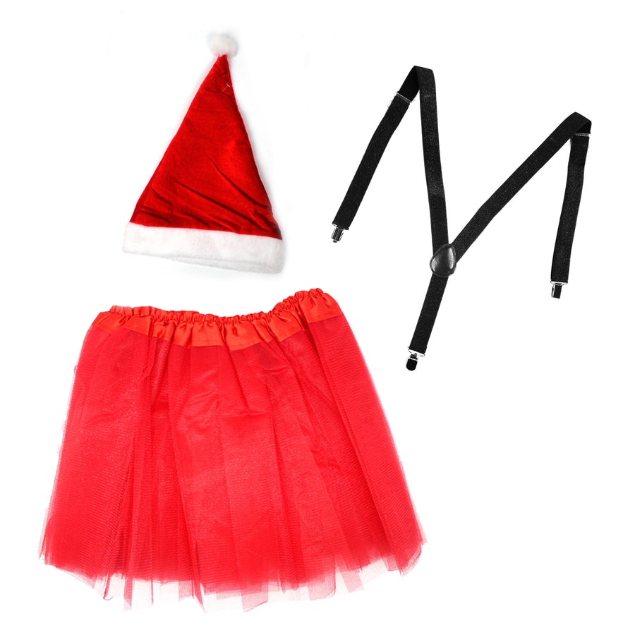 Santa Claus Christmas Costume Kit (Kids/Adults)