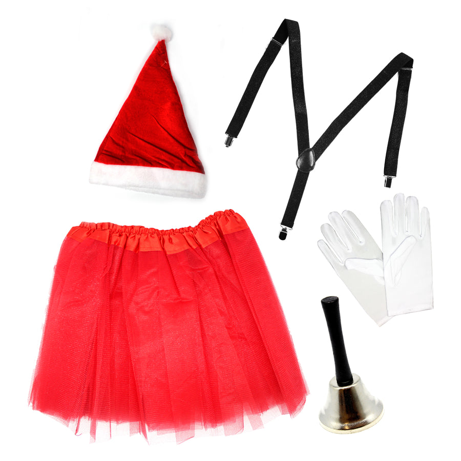 Deluxe Santa Claus Christmas Costume Kit (Kids/Adults)