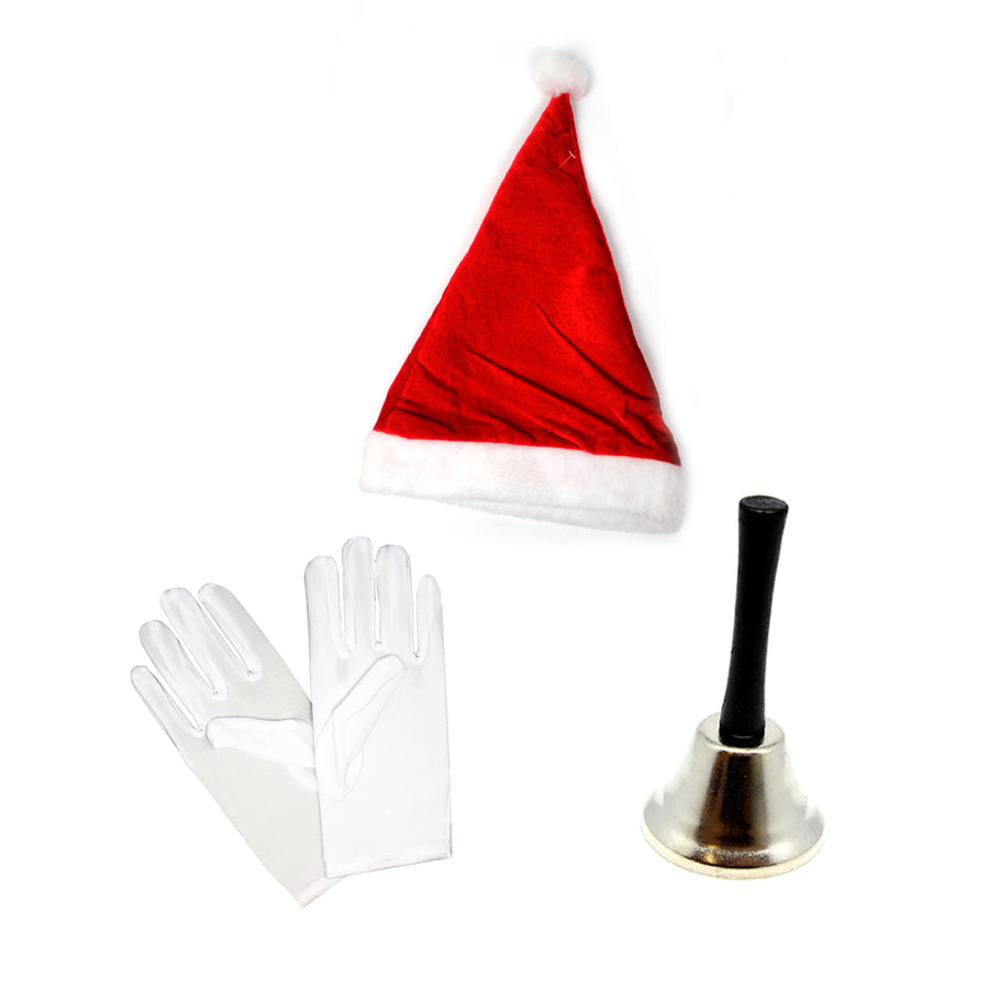 Santa Claus Costume Accessory Kit