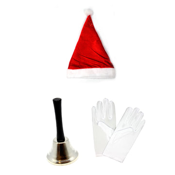 Santa Claus Costume Accessory Kit