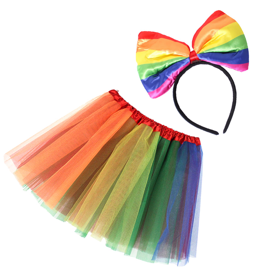 Rainbow Girl Accessory Kit (Kids/Adults)