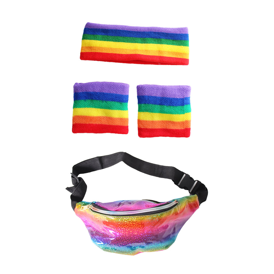 Rainbow Workout Accessory Kit