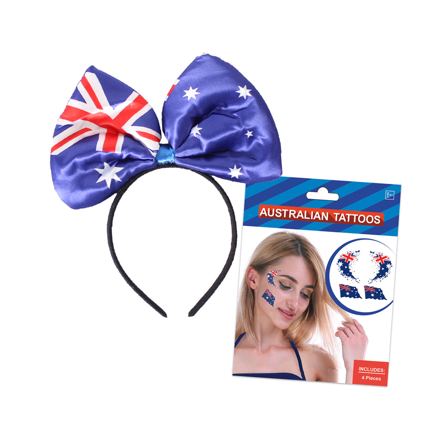 Australia Day Girl Costume Accessory Kit