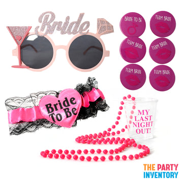 Bride's Hens Night Accessory Pack