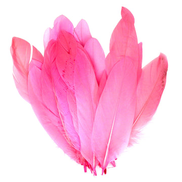 Small Pink Craft Feathers