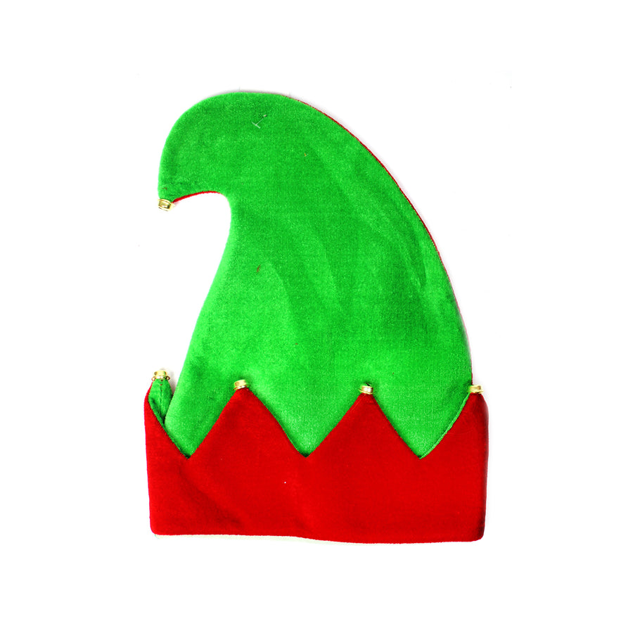 Christmas Elf Hat with Bells