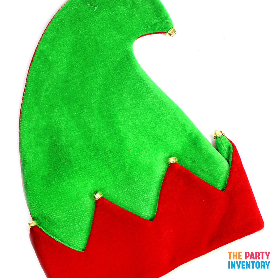 Christmas Elf Hat with Bells