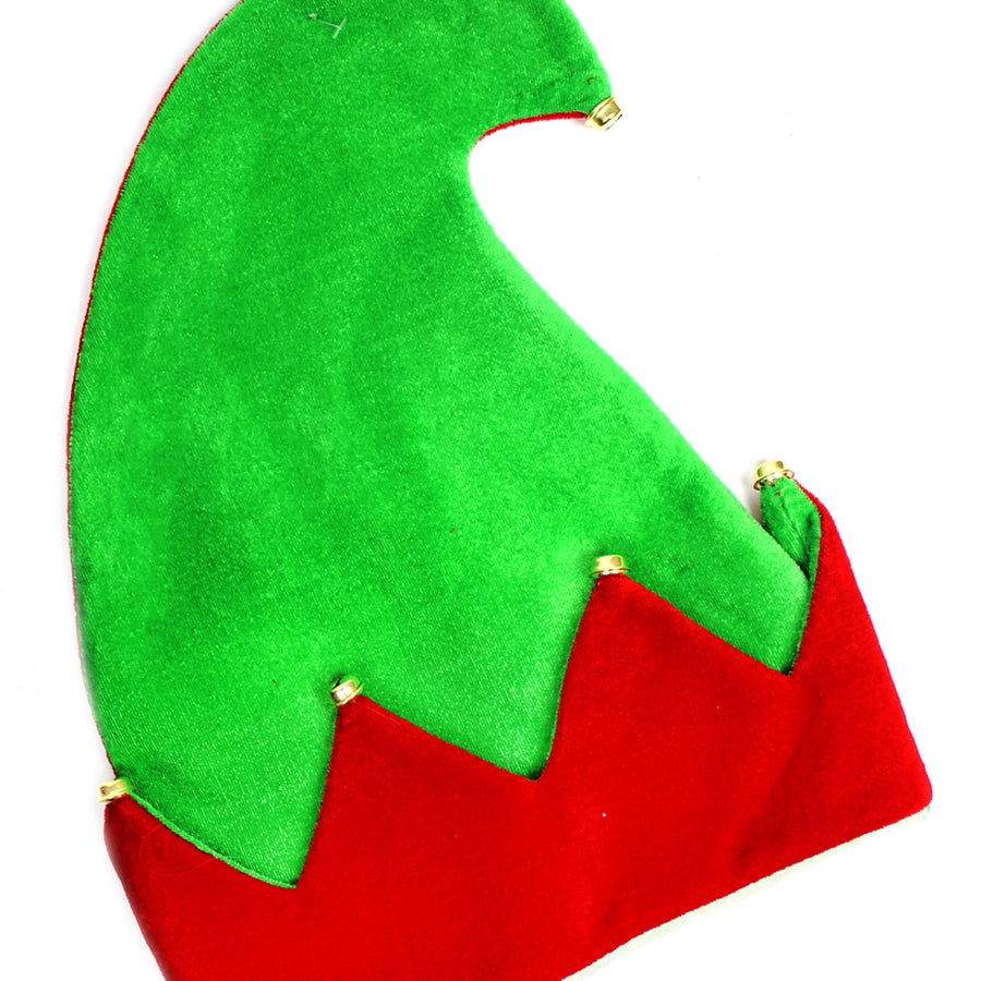 Christmas Elf Hat with Bells