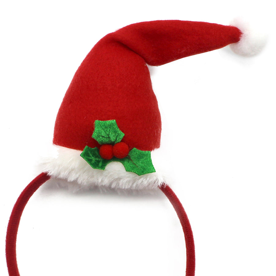 Santa Hat Christmas Headband