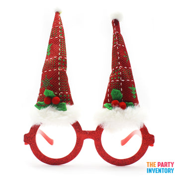 Christmas Elf Hat Party Glasses