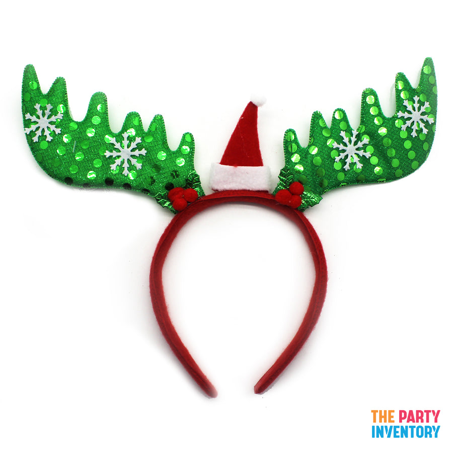 Christmas Headband Photo Prop Kit (6 pack)