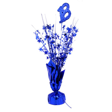 Age 18 Table Decoration (Blue)