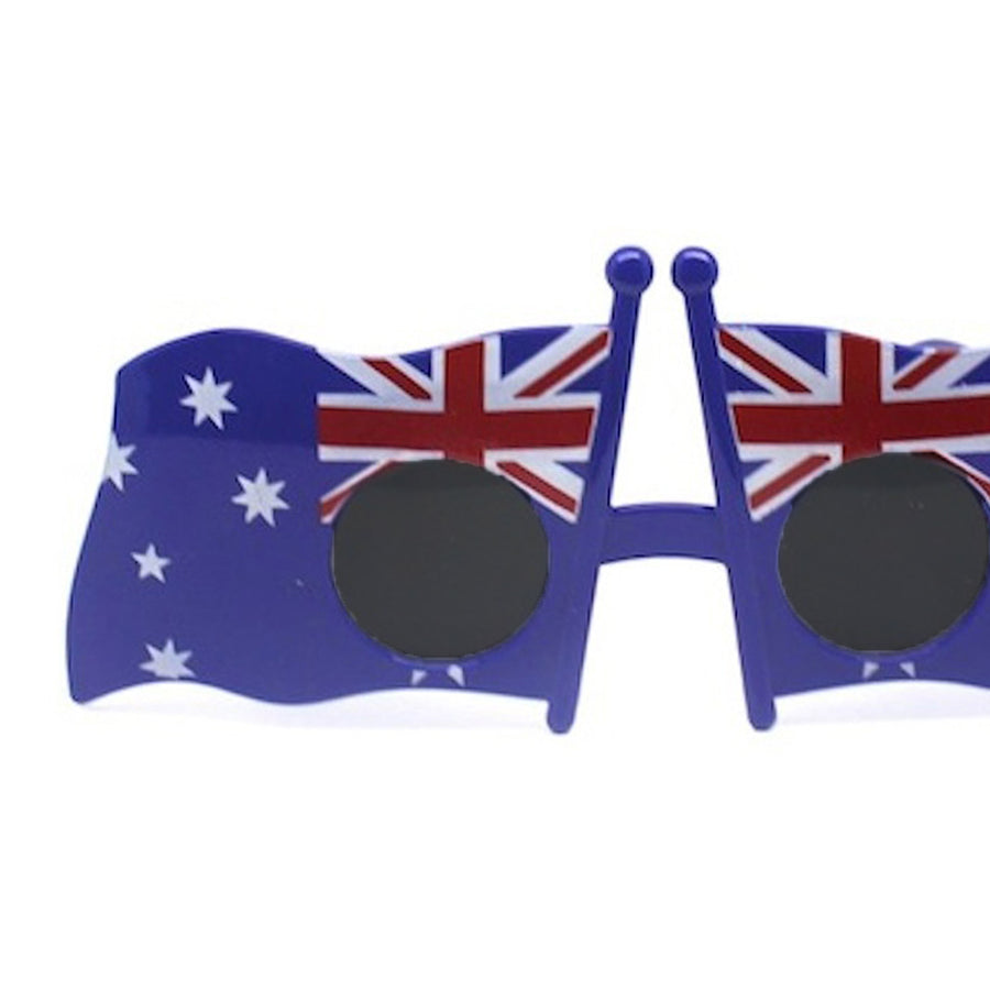 Australian Flag Party Glasses