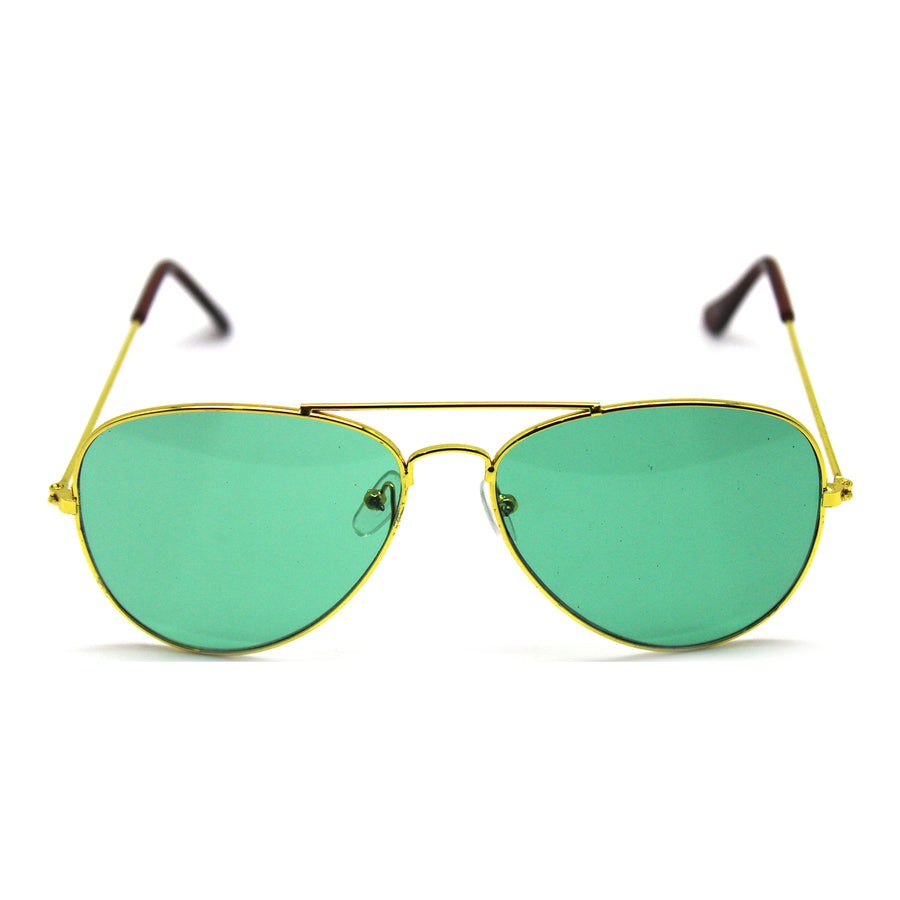 Aviator Party Glasses (Green)