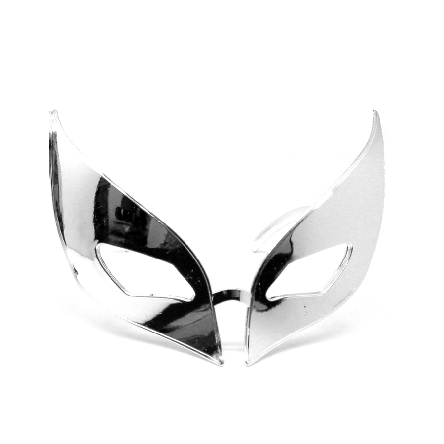 Metallic Fox Mask Party Glasses