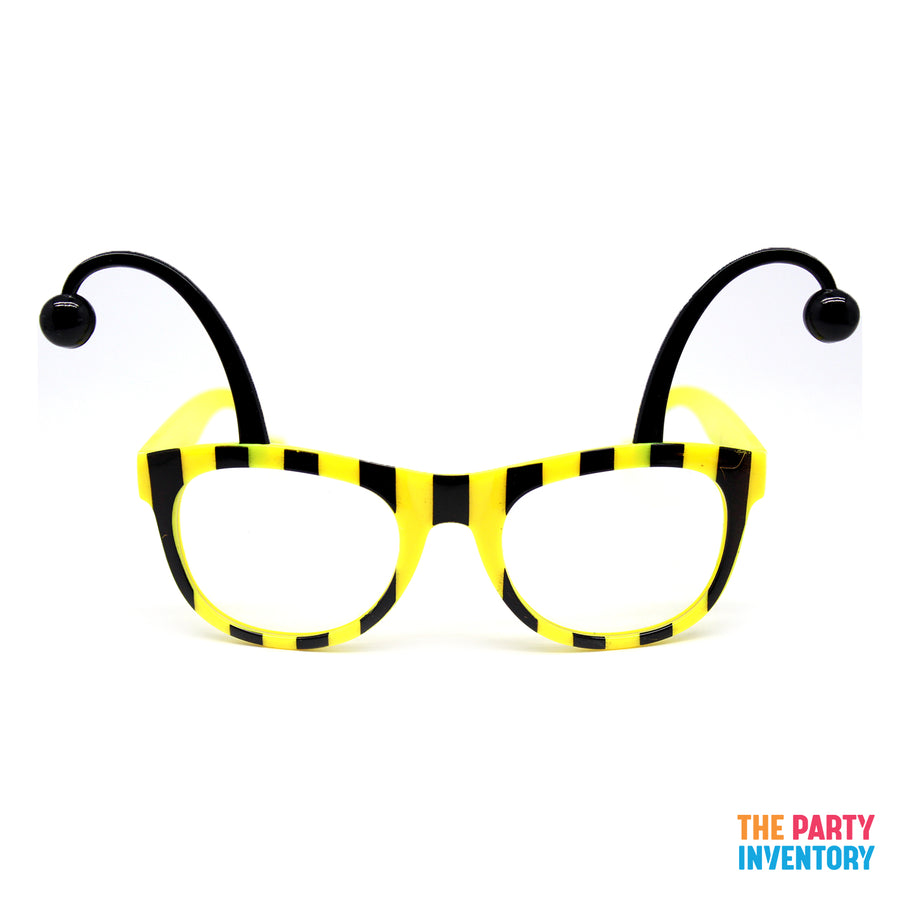 Bumble Bee Party Glasses