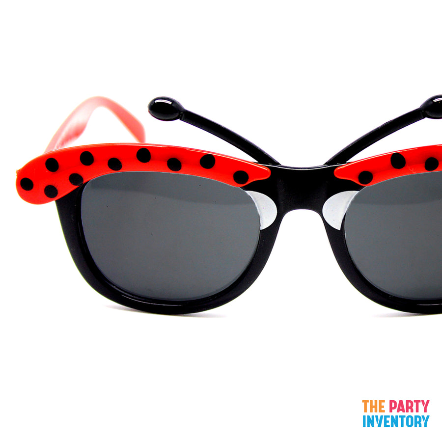 Lady Bug Party Glasses