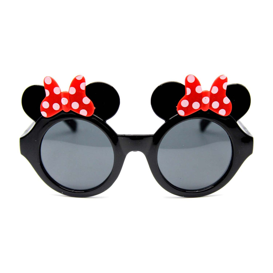 Mouse with Bow Party Glasses