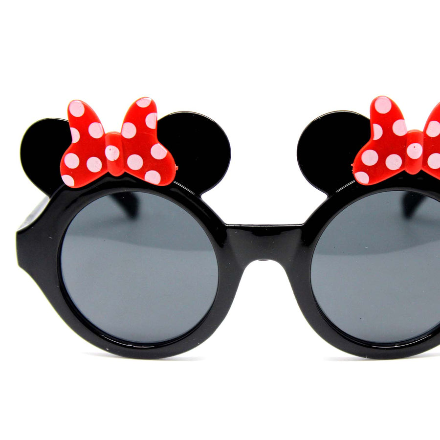 Mouse with Bow Party Glasses