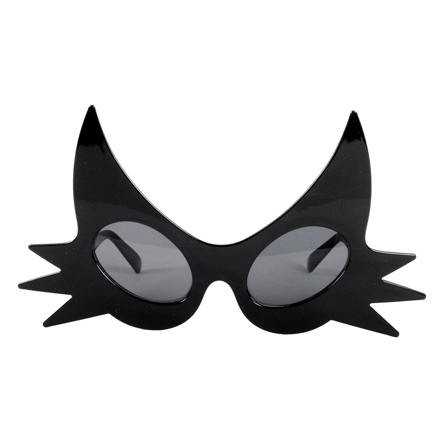 Black Cat Eye Party Glasses