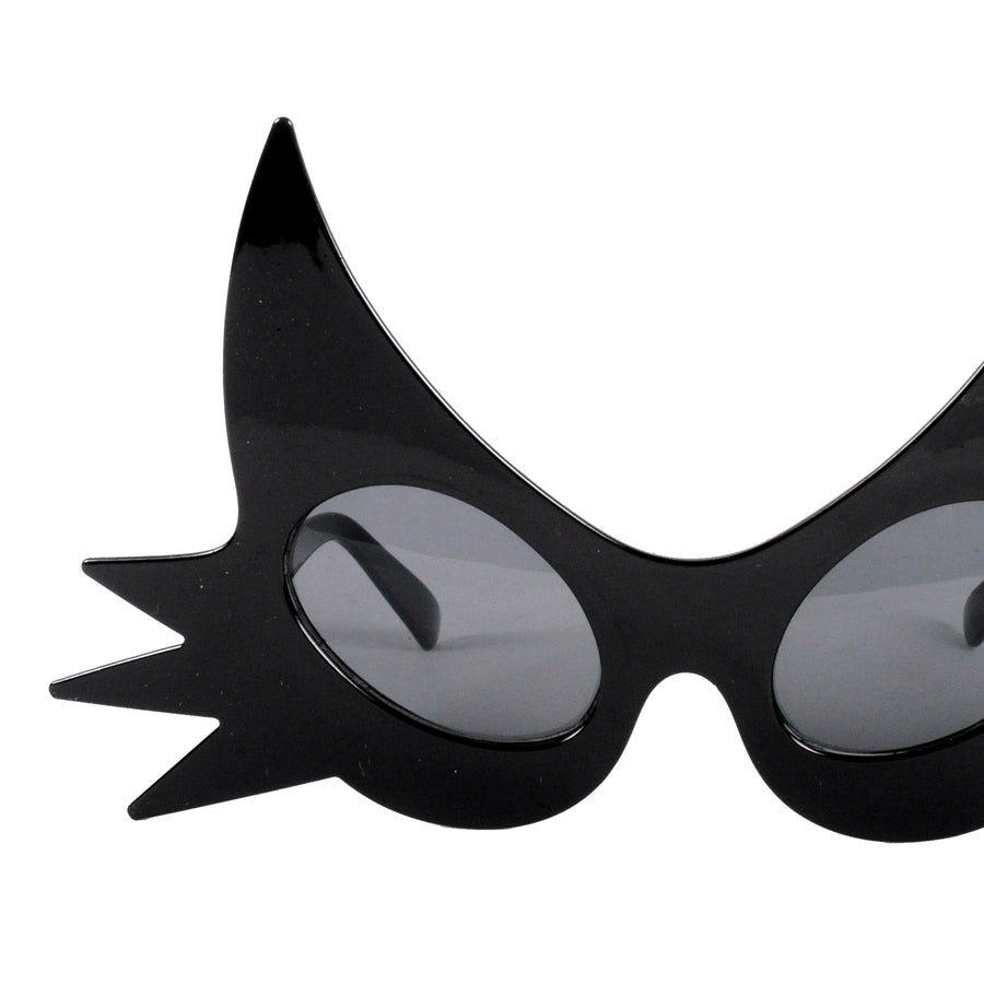 Black Cat Eye Party Glasses