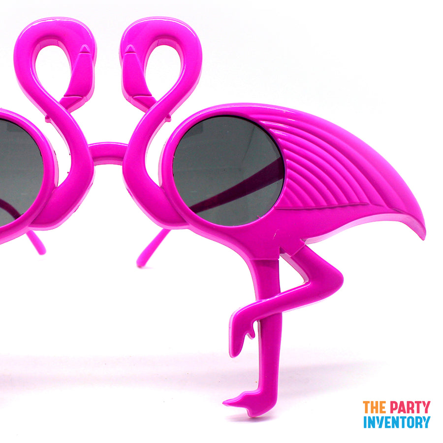 Flamingo Party Glasses