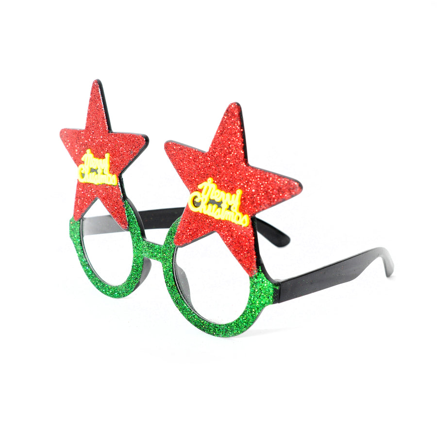 Merry Christmas Party Glasses