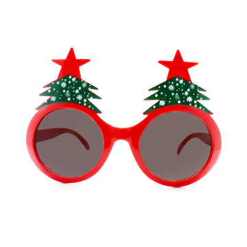 Christmas Tree Party Glasses