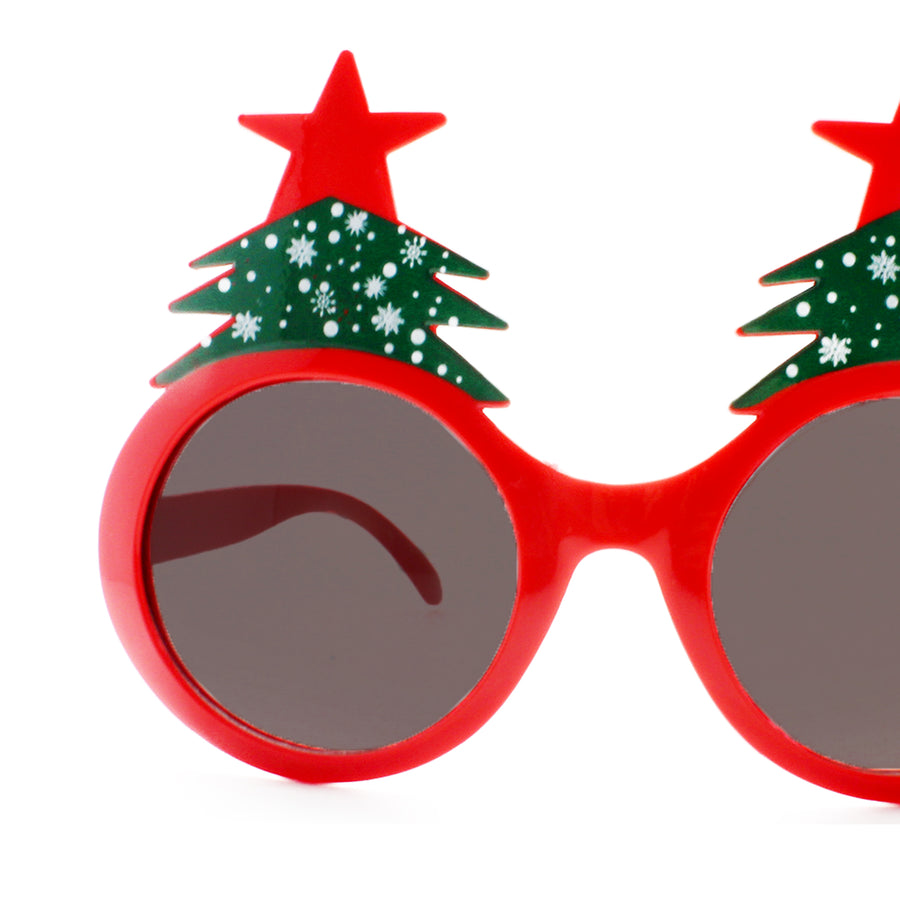 Christmas Tree Party Glasses