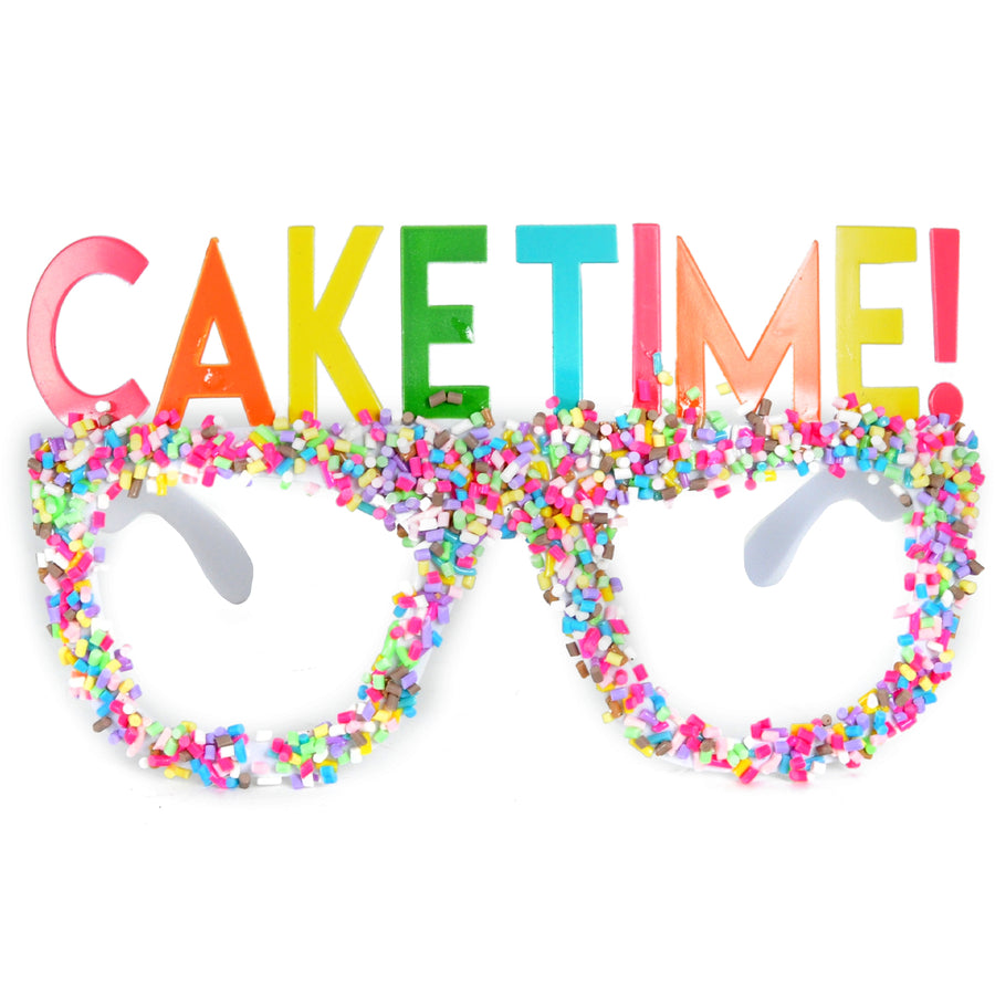 Cake Time Party Glasses