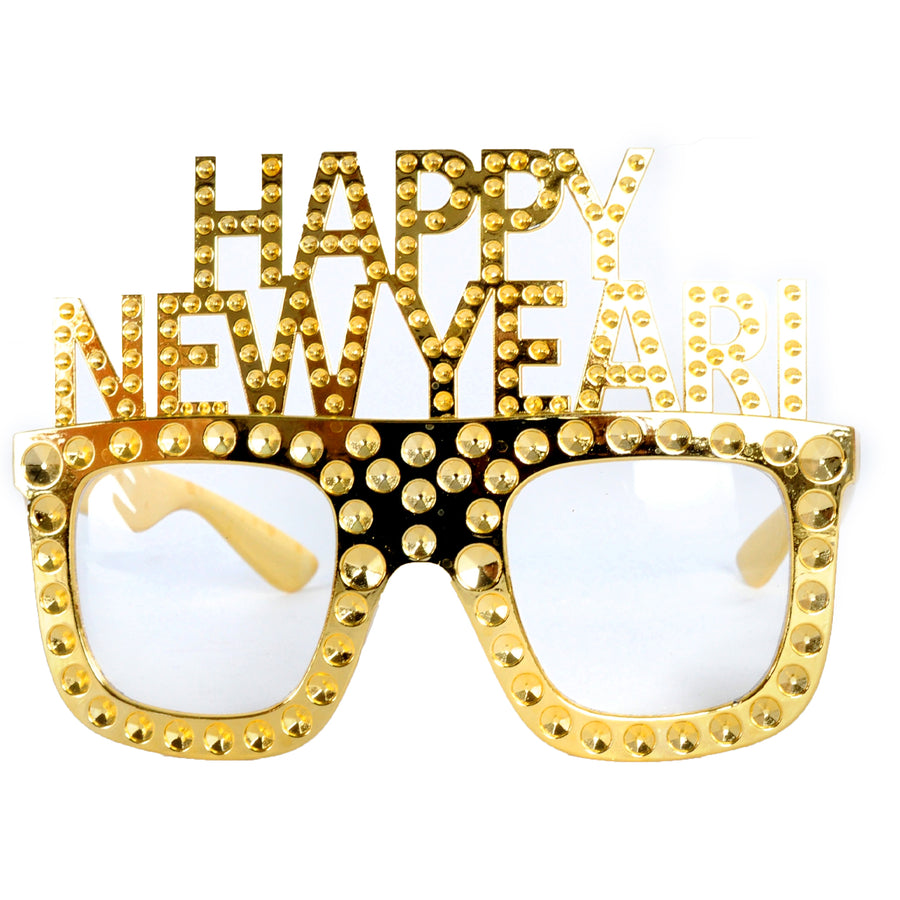 Happy New Year Bling Party Glasses