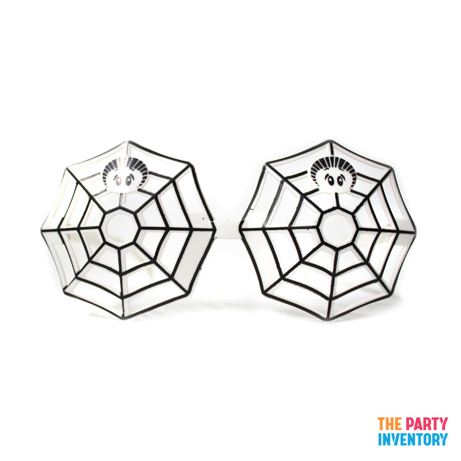 Spiderweb Party Glasses