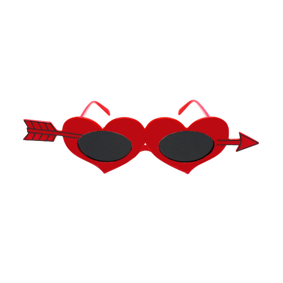 Arrow Heart Party Glasses