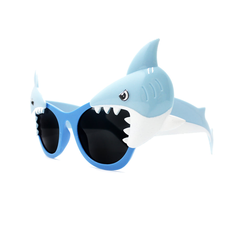 Shark Party Glasses