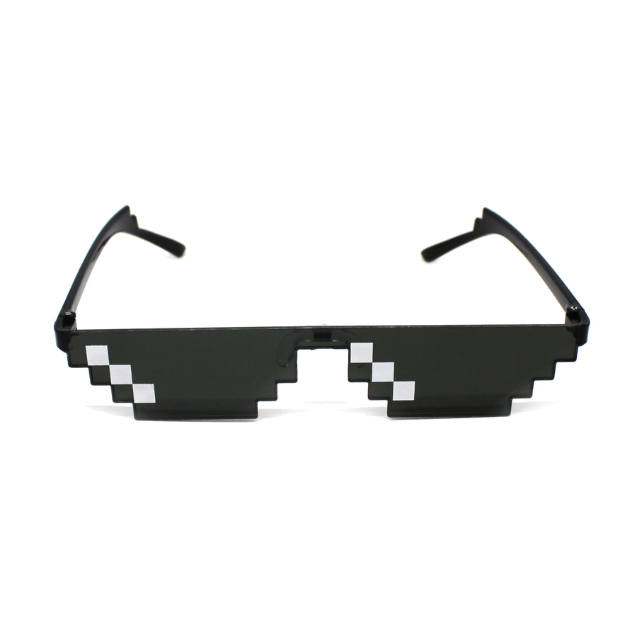 8bit Thug Life Party Glasses