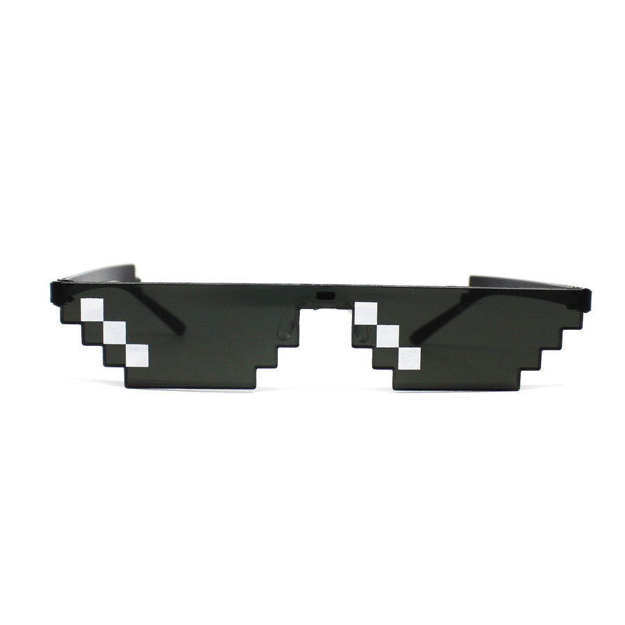 8bit Thug Life Party Glasses