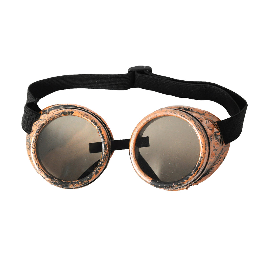 Copper Steam Punk Googles